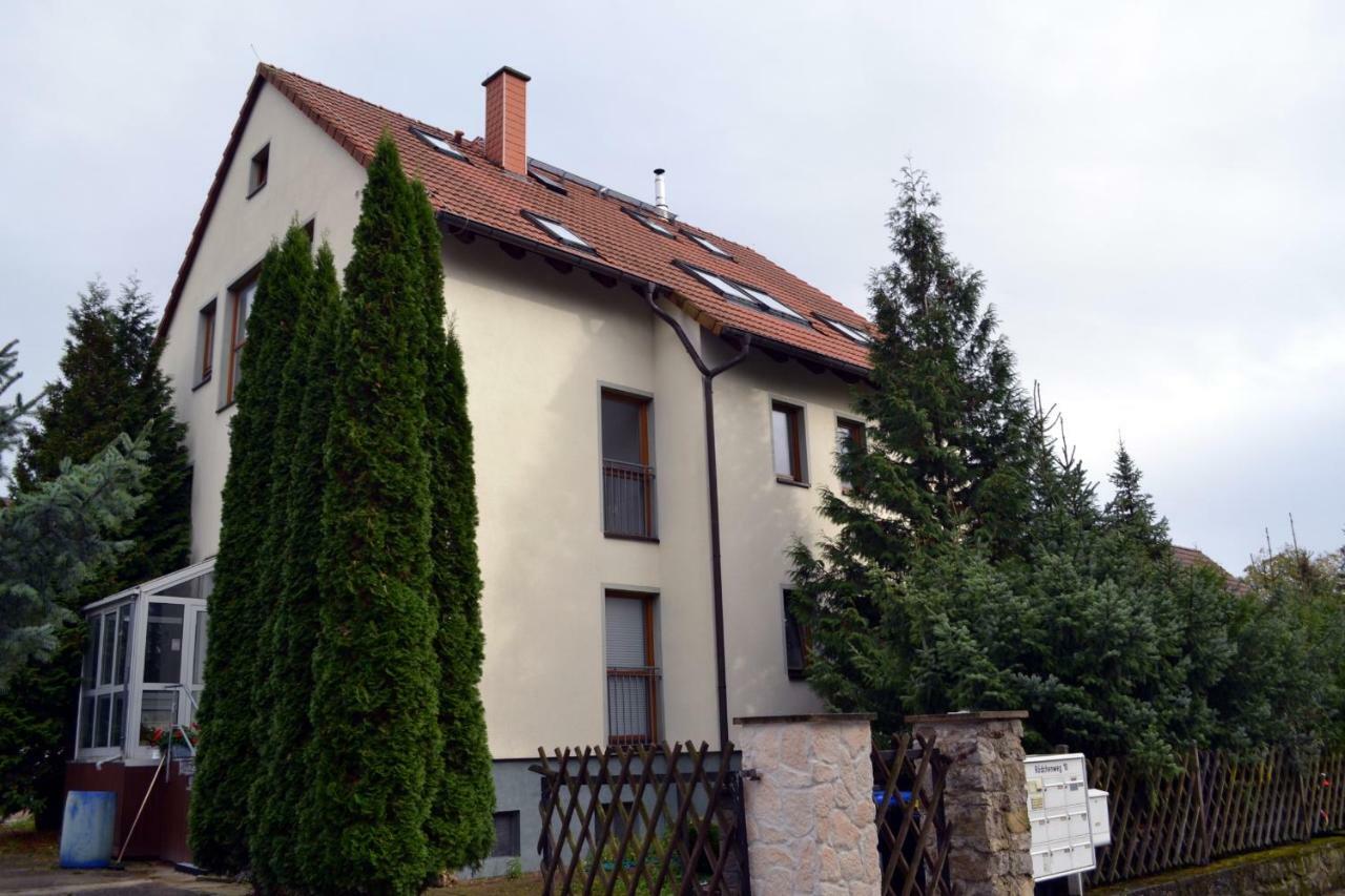 Ferienwohnung Alexander Weimar  Exterior foto